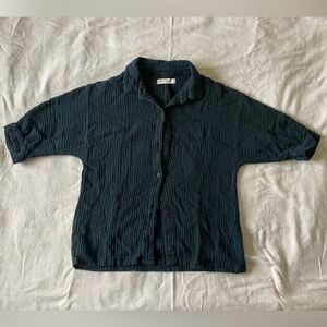 Black Button Down Women’s